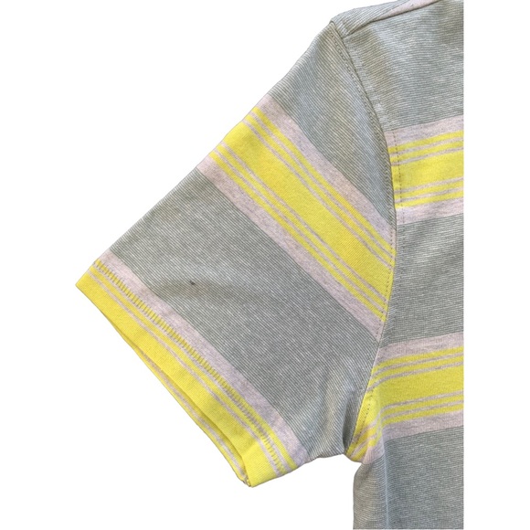 Volcom Hypen On Stripes Women’s Short Sleeve Top - Lime Medium M - Picture 9 of 9